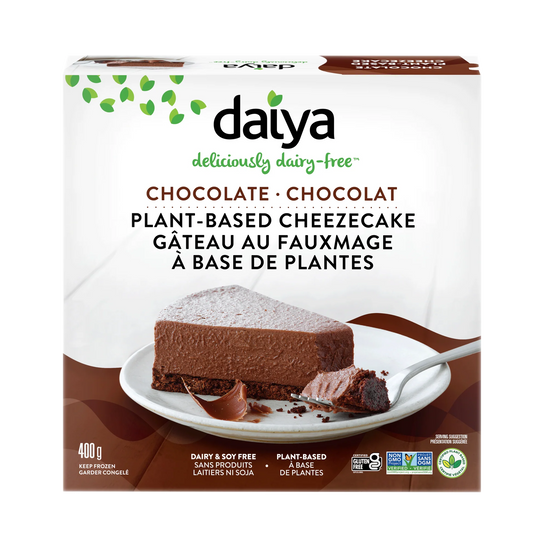 Cheezecake, Chocolate (GF) (V) *FROZEN*