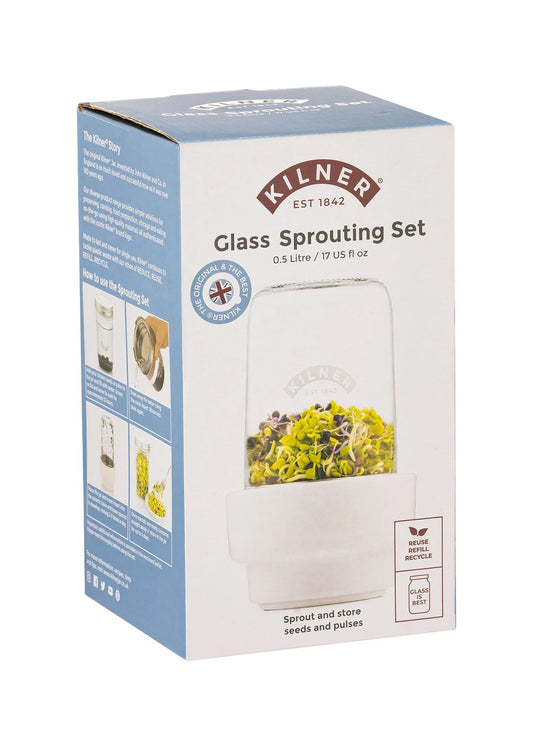 Kilner Sprouting Jar Set