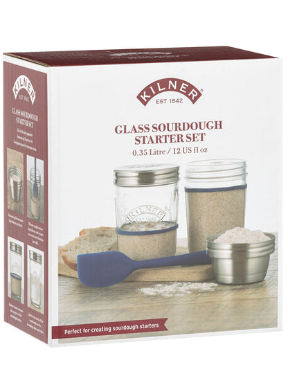 Kilner Sourdough Starter Jar Set