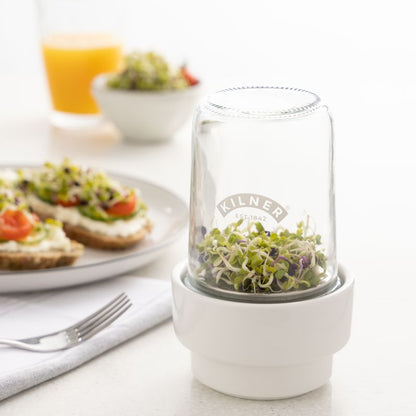 Kilner Sprouting Jar Set