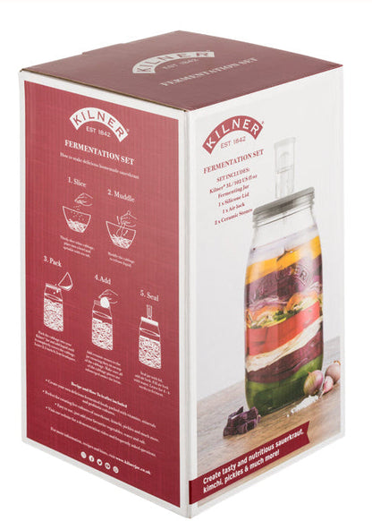 Kilner Fermentation Jar Set