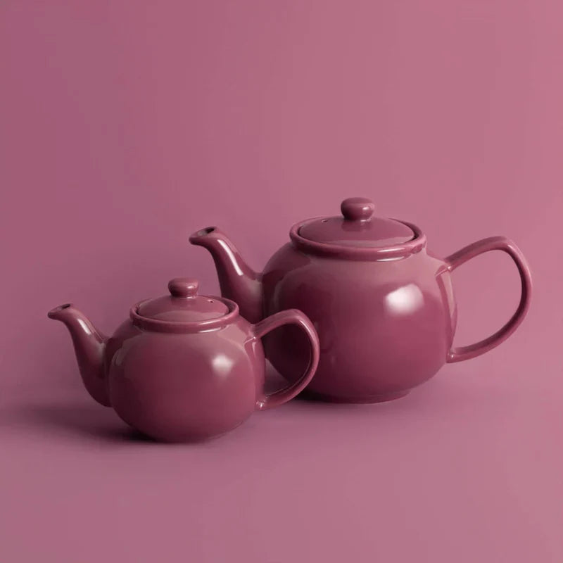 Price & Kensington Teapot 2 Cup Deep Magenta