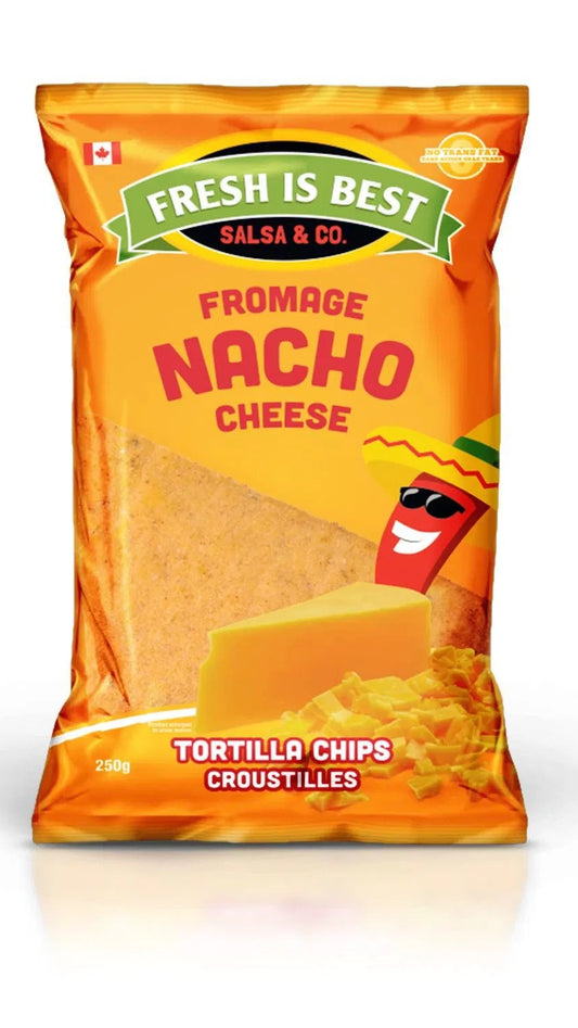 Fresh is Best Nacho Cheese Tortilla Chips