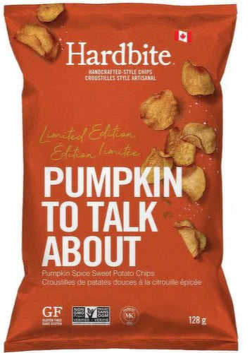 Hardbite Pumpkin to Talk About Chips - Limited Edition