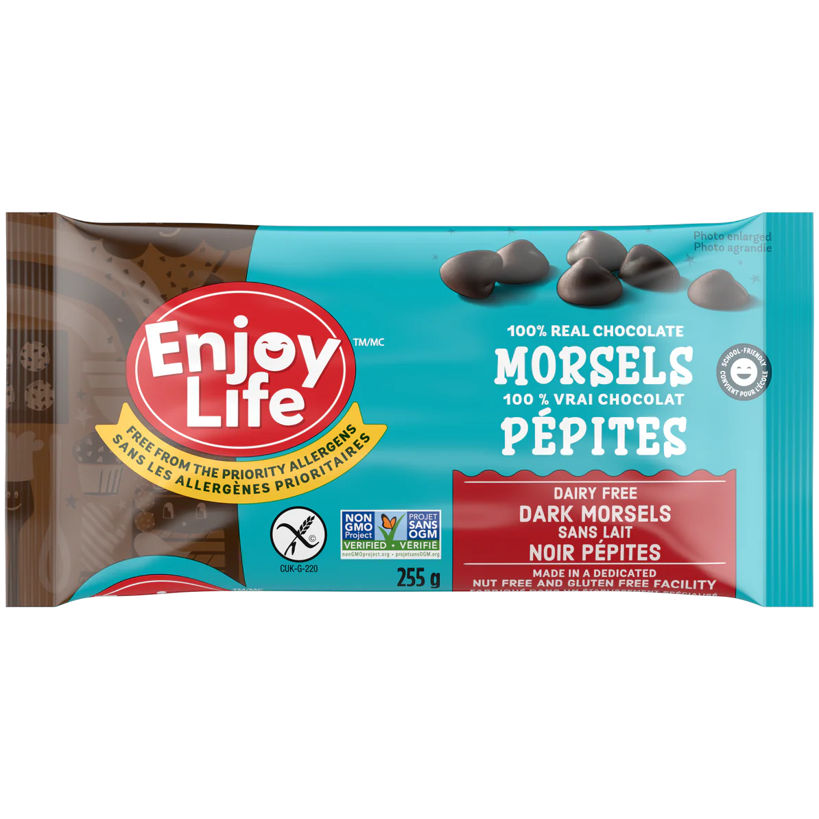 Dark Chocolate Chip Morsels - Allergen Free