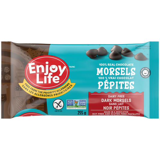 Dark Chocolate Chip Morsels - Allergen Free