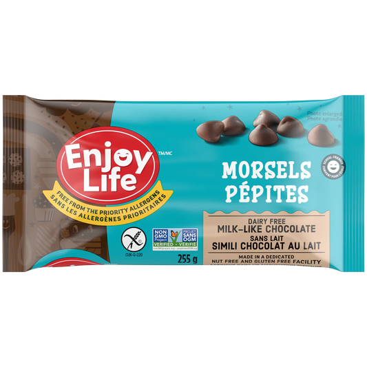 Milk-Like Chocolate Chip Morsels - Allergen Free