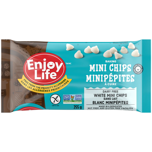 White Chocolate Mini Chips - Allergen Free