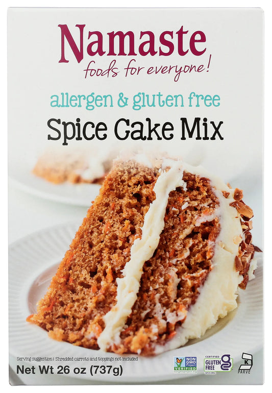 Spice Cake Mix GF