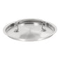 Thermalloy Stainless Steel Cover, 20cm