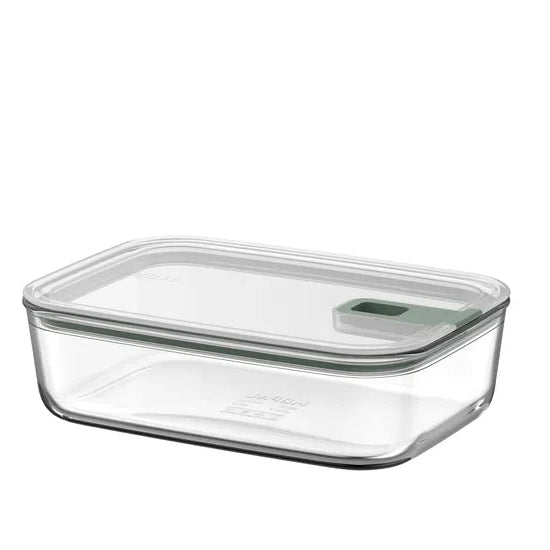 Mepal EasyClip Glass Food Box 1.5L Nordic Sage