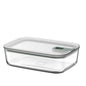 Mepal EasyClip Glass Food Box 1.5L Nordic Sage
