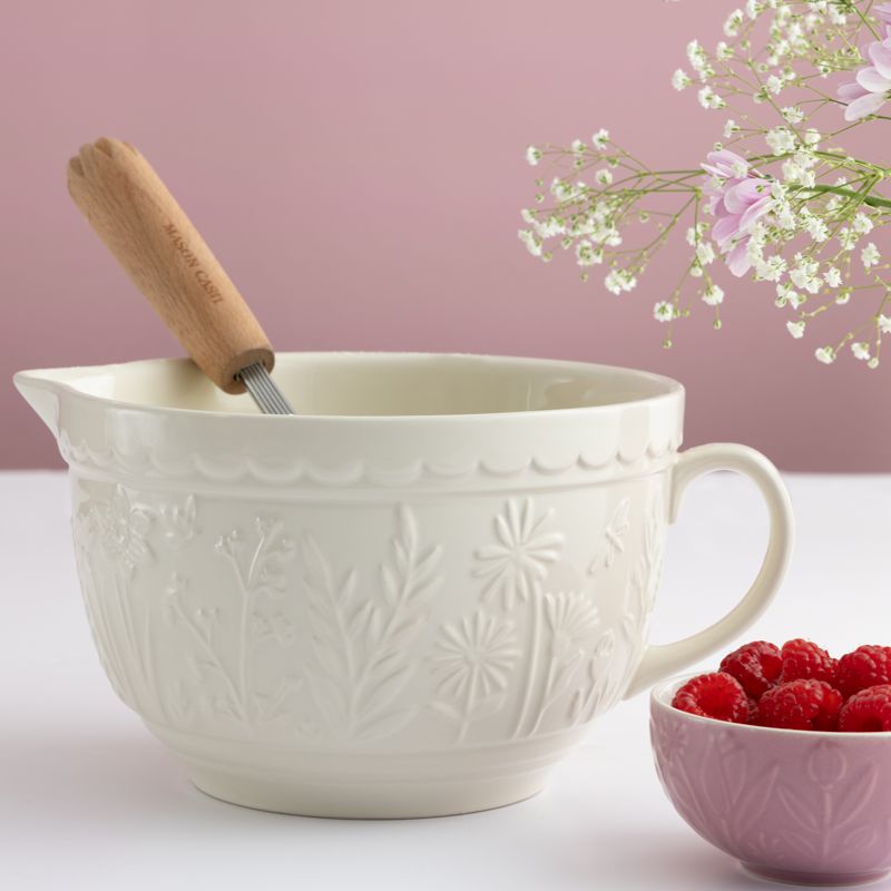 Mason Cash Meadow Batter Bowl 2.0L, Cream