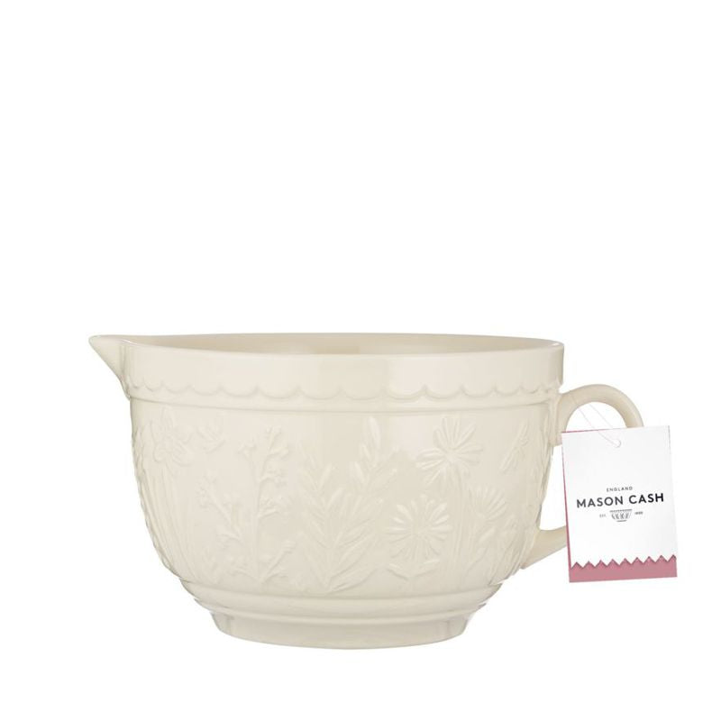 Mason Cash Meadow Batter Bowl 2.0L, Cream