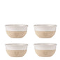 Mason Cash Rustic Charm Prep Bowl 150ml, Set of 4