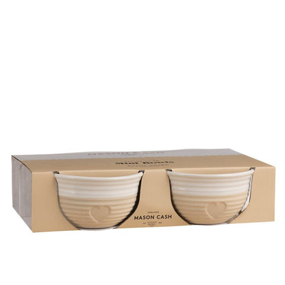 Mason Cash Rustic Charm Prep Bowl 150ml, Set of 4