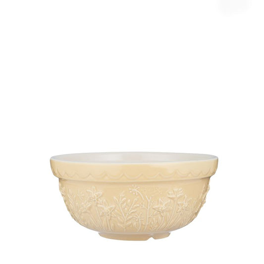 Mason Cash Meadow Mixing Bowl 1.1 L Daffodil, Yellow
