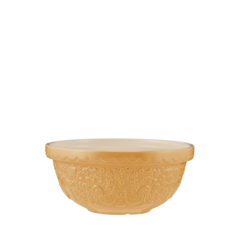 Mason Cash Home to Roost Mixing Bowl 1.1 L Yellow