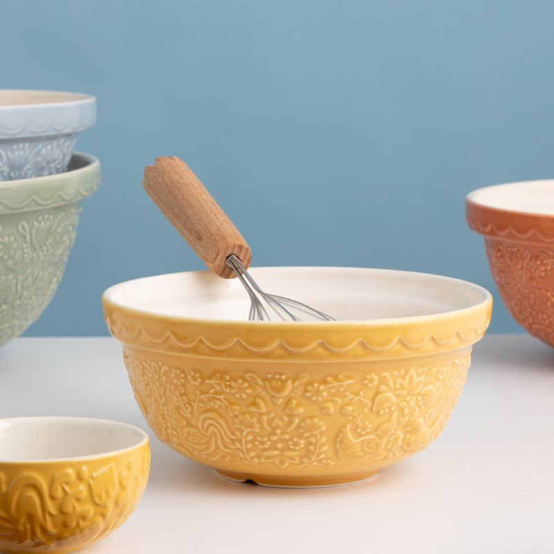 Mason Cash Home to Roost Mixing Bowl 1.1 L Yellow