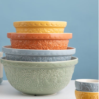 Mason Cash Home to Roost Mixing Bowl 1.1 L Yellow