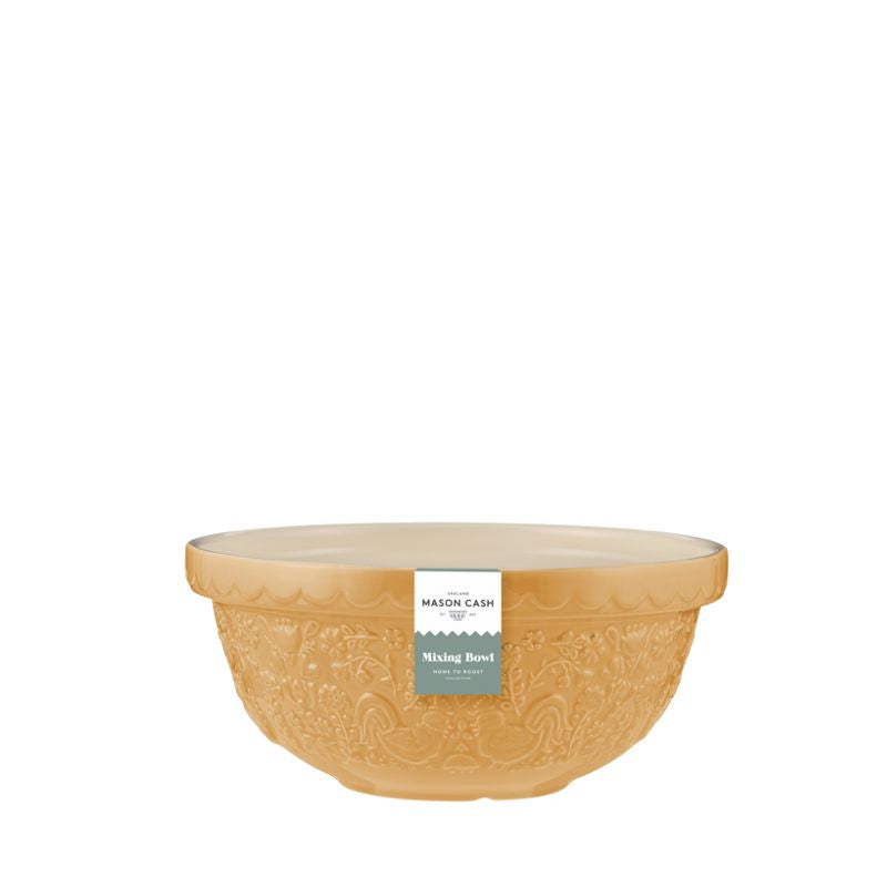 Mason Cash Home to Roost Mixing Bowl 1.1 L Yellow