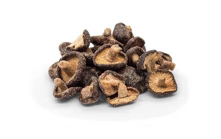 Shiitake Mushroom Crisps