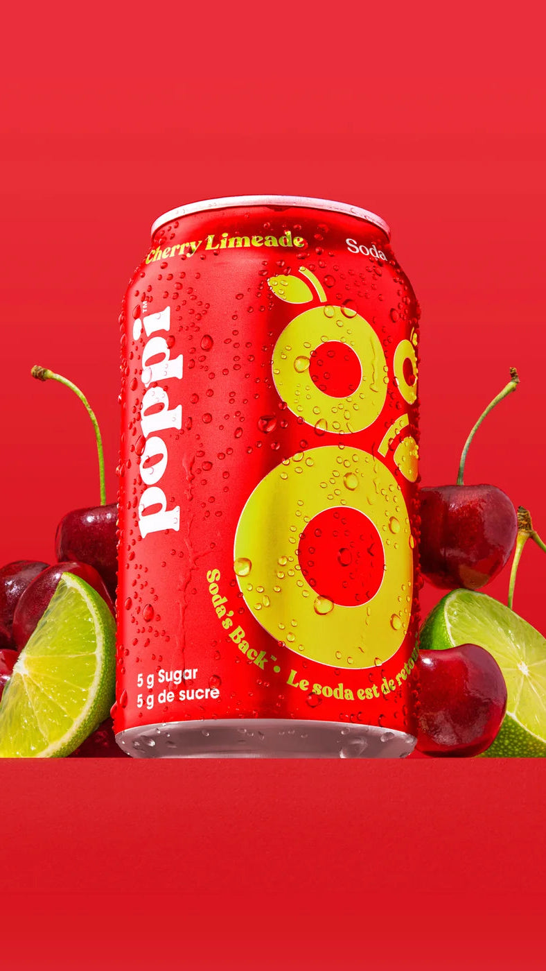poppi Cherry Limeade