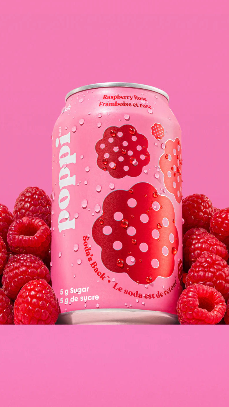 poppi Raspberry Rose