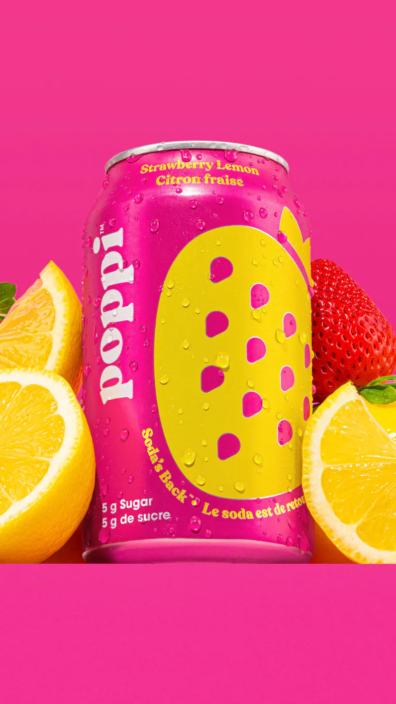 poppi Strawberry Lemon