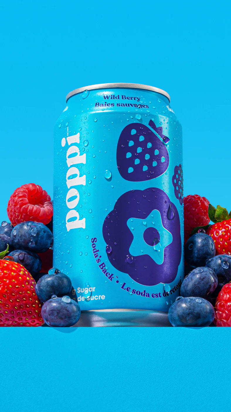 poppi Wild Berry