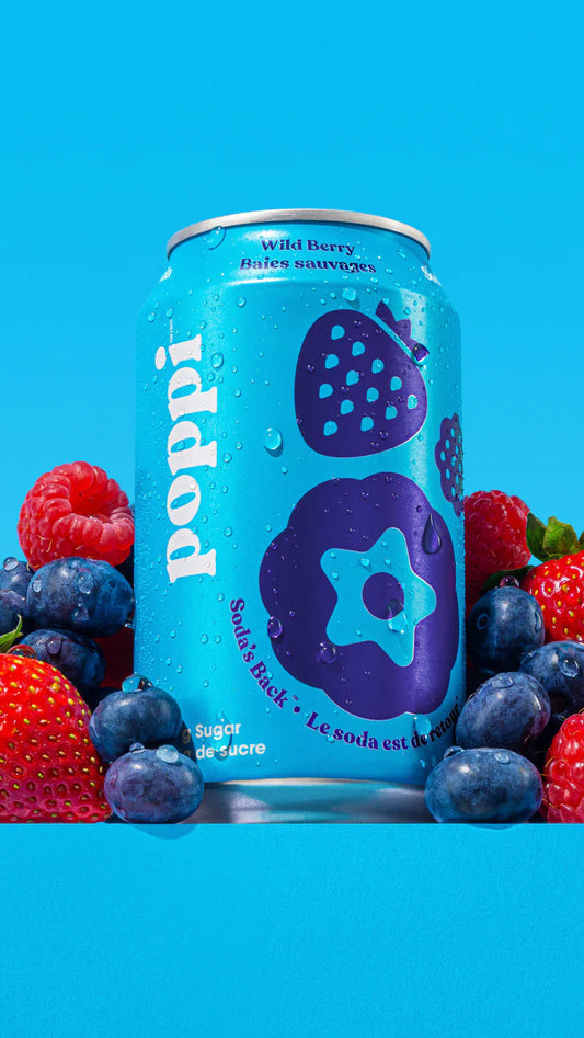 poppi Wild Berry