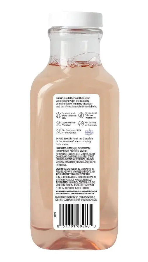 Aura Cacia Bubble Bath Lavender