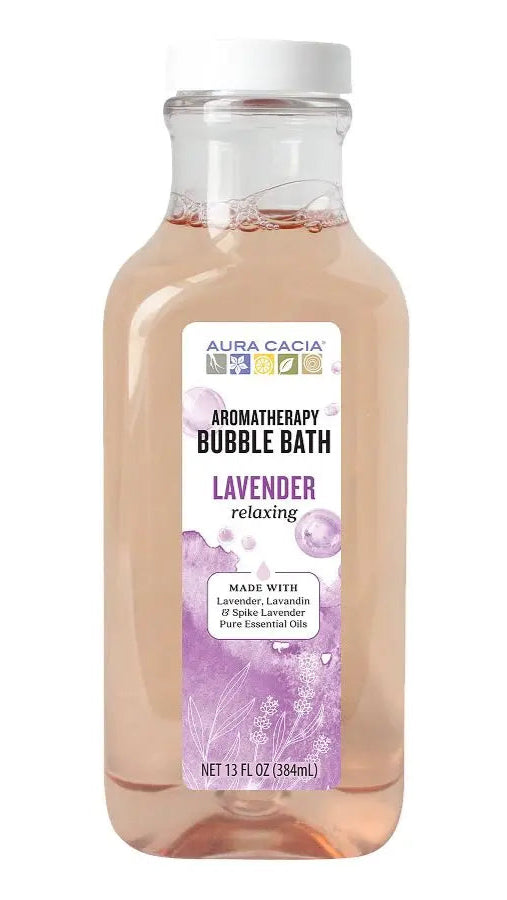 Aura Cacia Bubble Bath Lavender