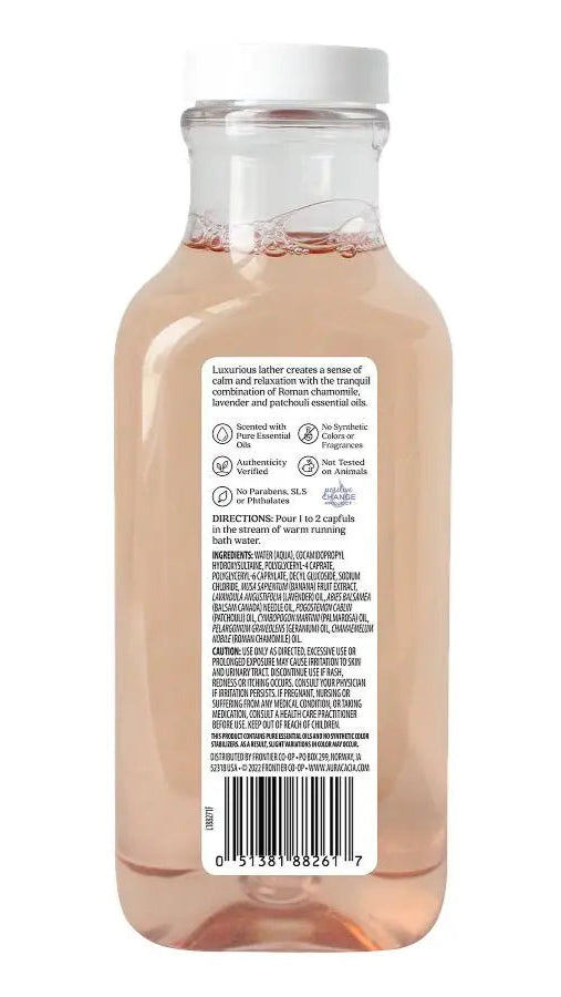 Aura Cacia Bubble Bath Tranquil Chamomile