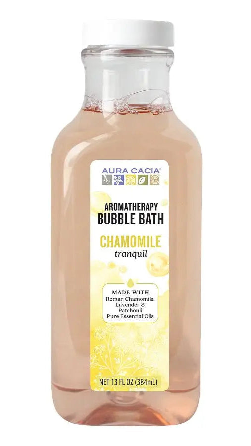 Aura Cacia Bubble Bath Tranquil Chamomile