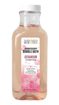 Aura Cacia Bubble Bath Heart Song Geranium