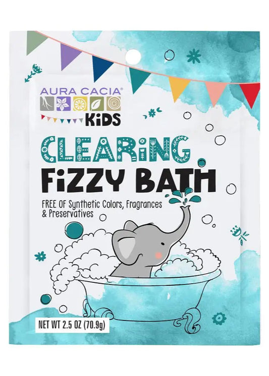 Aura Cacia Kids Fizzy Bath Clearing