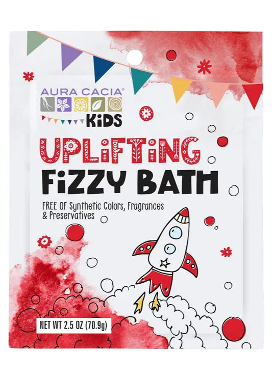Aura Cacia Kids Fizzy Bath Uplifting