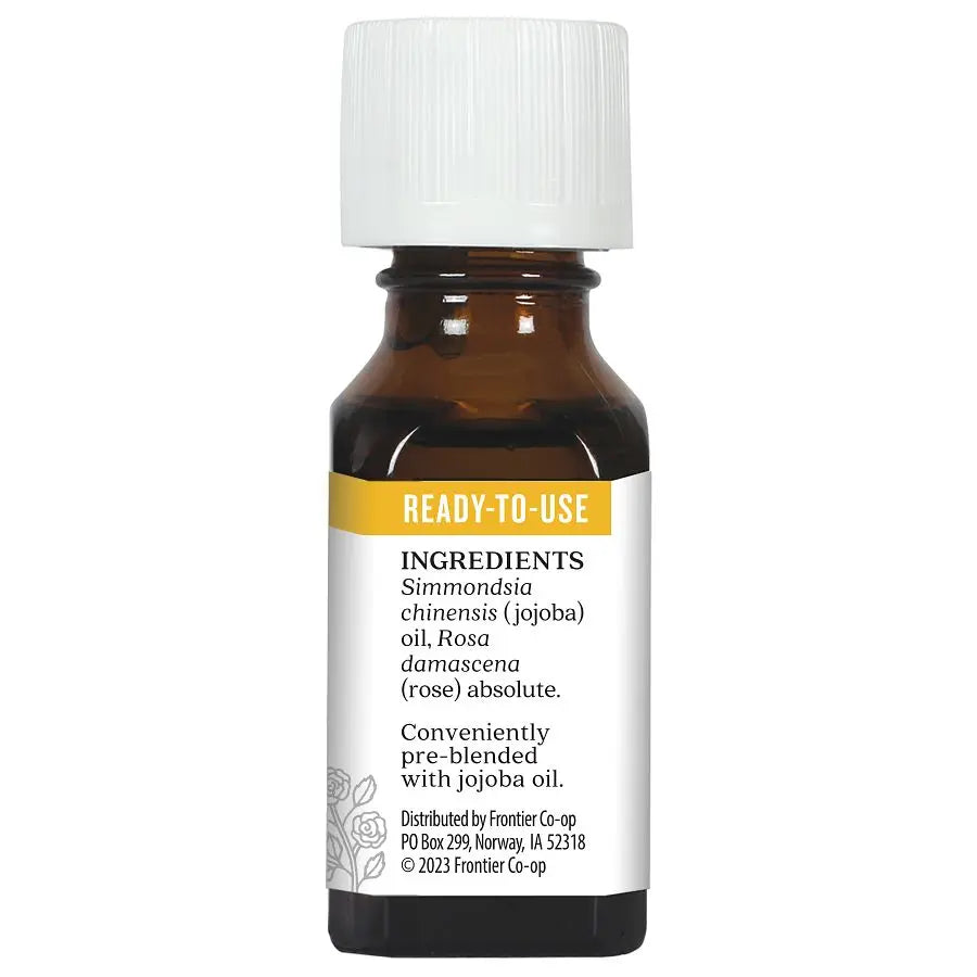 Aura Cacia Rose Absolute, in Jojoba Oil