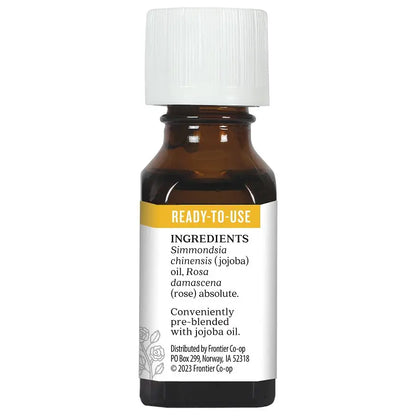 Aura Cacia Rose Absolute, in Jojoba Oil