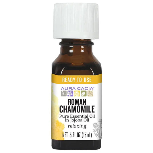 Aura Cacia Roman Chamomile, in Jojoba Oil