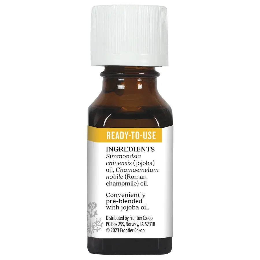 Aura Cacia Roman Chamomile, in Jojoba Oil