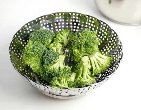 Endurance® Vegetable Steamer 9"