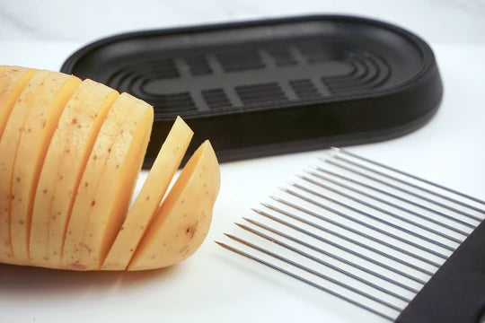 Hassleback Potato Guide