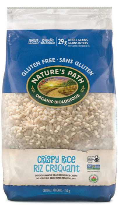 Crispy Rice Cereal (Org) (GF)