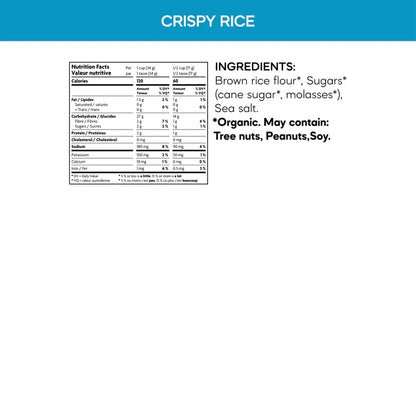Crispy Rice Cereal (Org) (GF)