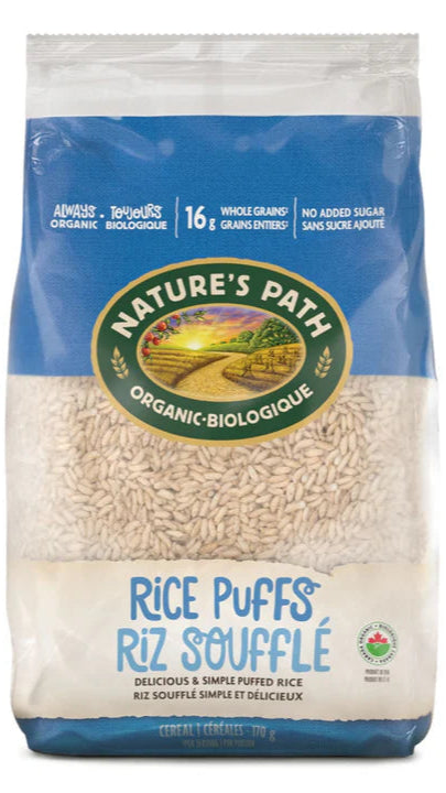 Rice Puffs Cereal (Org) – NewMarket Natural Foods + Kitchen