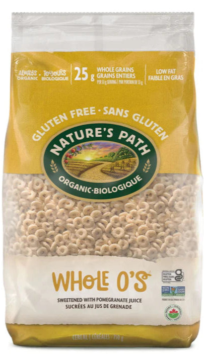 Whole O's Cereal (Org) (GF)
