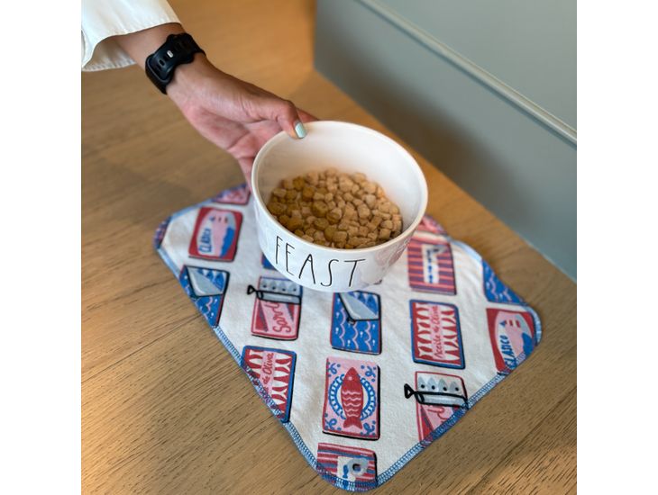 Earthly Co. Notpaper Towel - Sardine Social