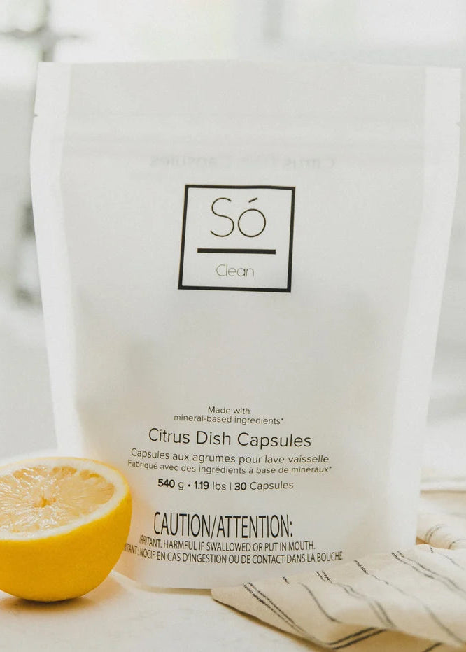 Só Clean Dishwasher Capsules